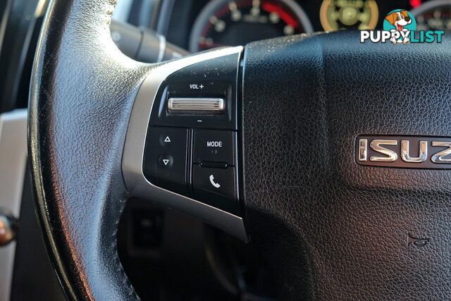 2016 ISUZU D-MAX LS-U HI-RIDE (4X4) TF MY15.5 CREW CAB UTILITY