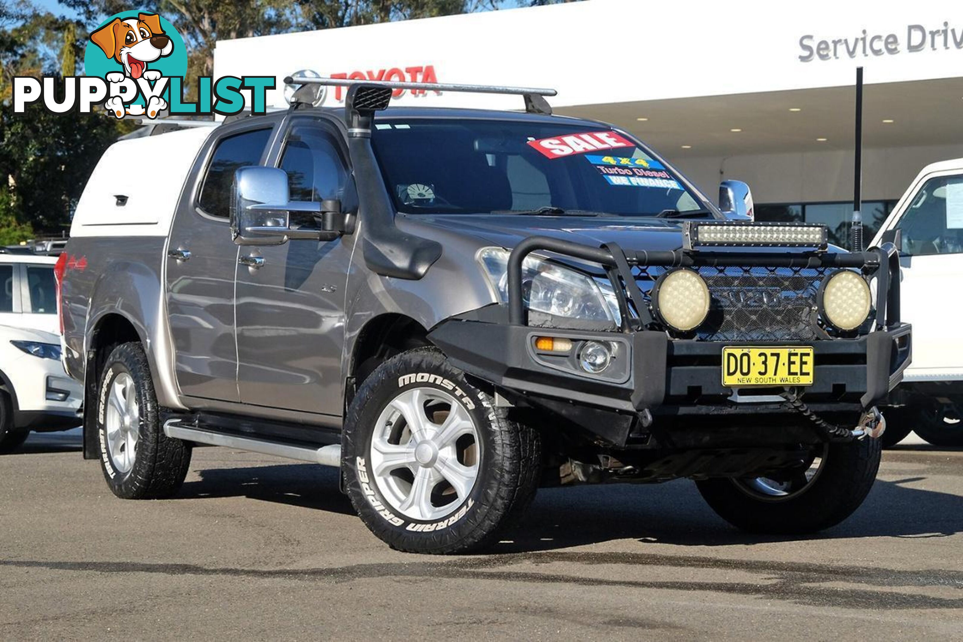 2016 ISUZU D-MAX LS-U HI-RIDE (4X4) TF MY15.5 CREW CAB UTILITY