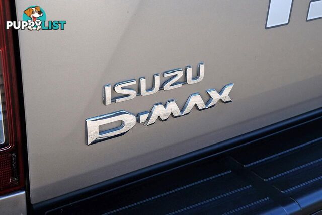 2016 ISUZU D-MAX LS-U HI-RIDE (4X4) TF MY15.5 CREW CAB UTILITY