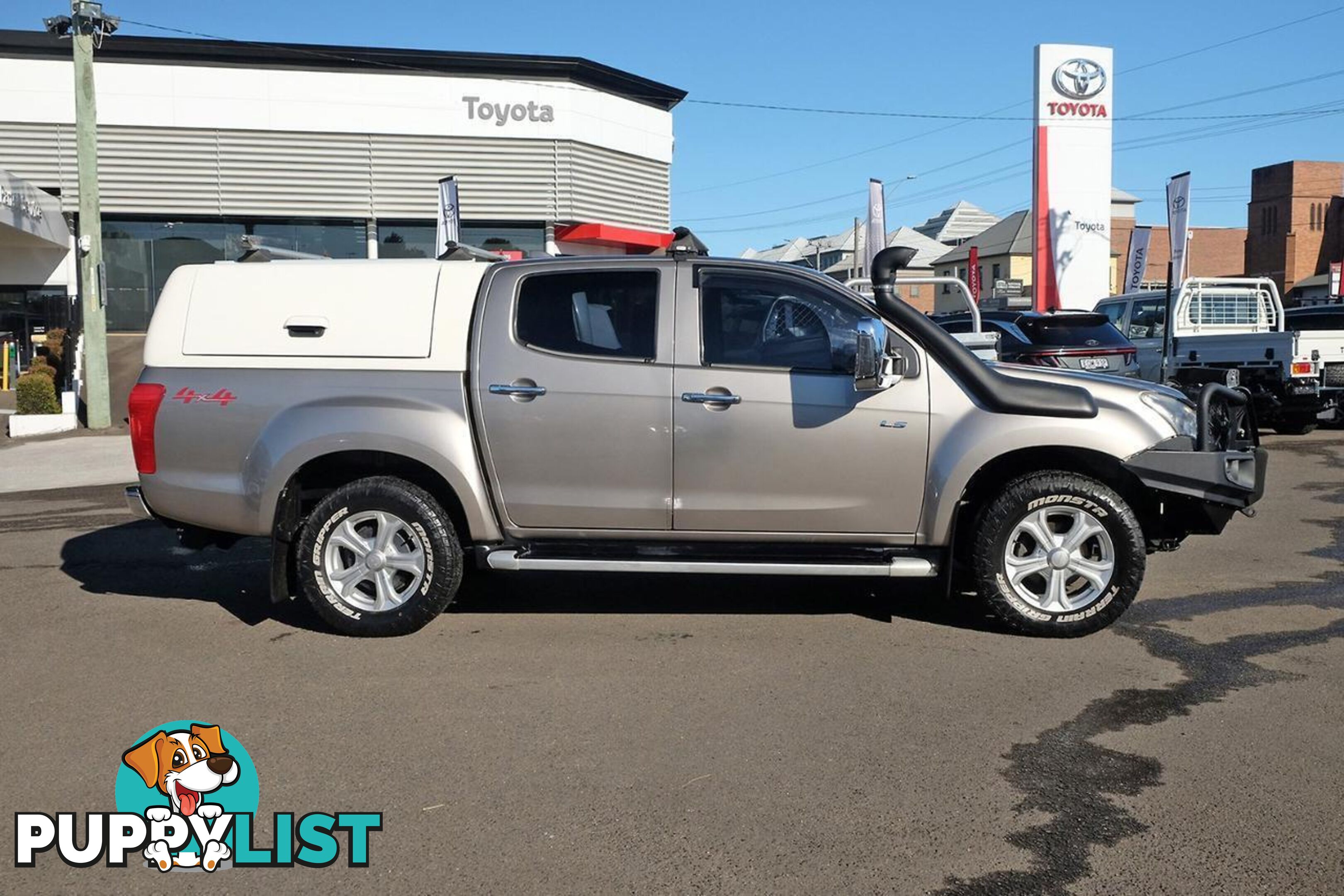 2016 ISUZU D-MAX LS-U HI-RIDE (4X4) TF MY15.5 CREW CAB UTILITY