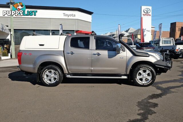 2016 ISUZU D-MAX LS-U HI-RIDE (4X4) TF MY15.5 CREW CAB UTILITY