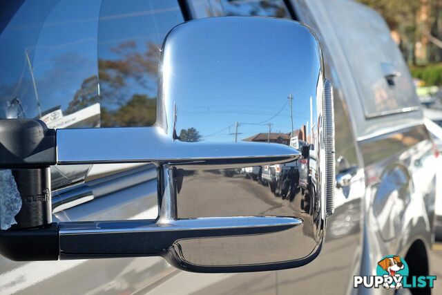 2016 ISUZU D-MAX LS-U HI-RIDE (4X4) TF MY15.5 CREW CAB UTILITY