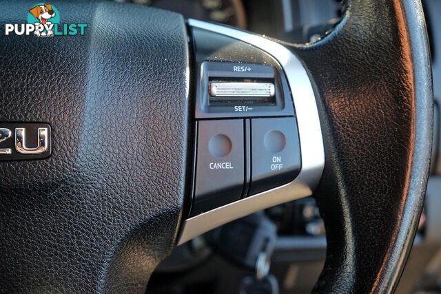2016 ISUZU D-MAX LS-U HI-RIDE (4X4) TF MY15.5 CREW CAB UTILITY