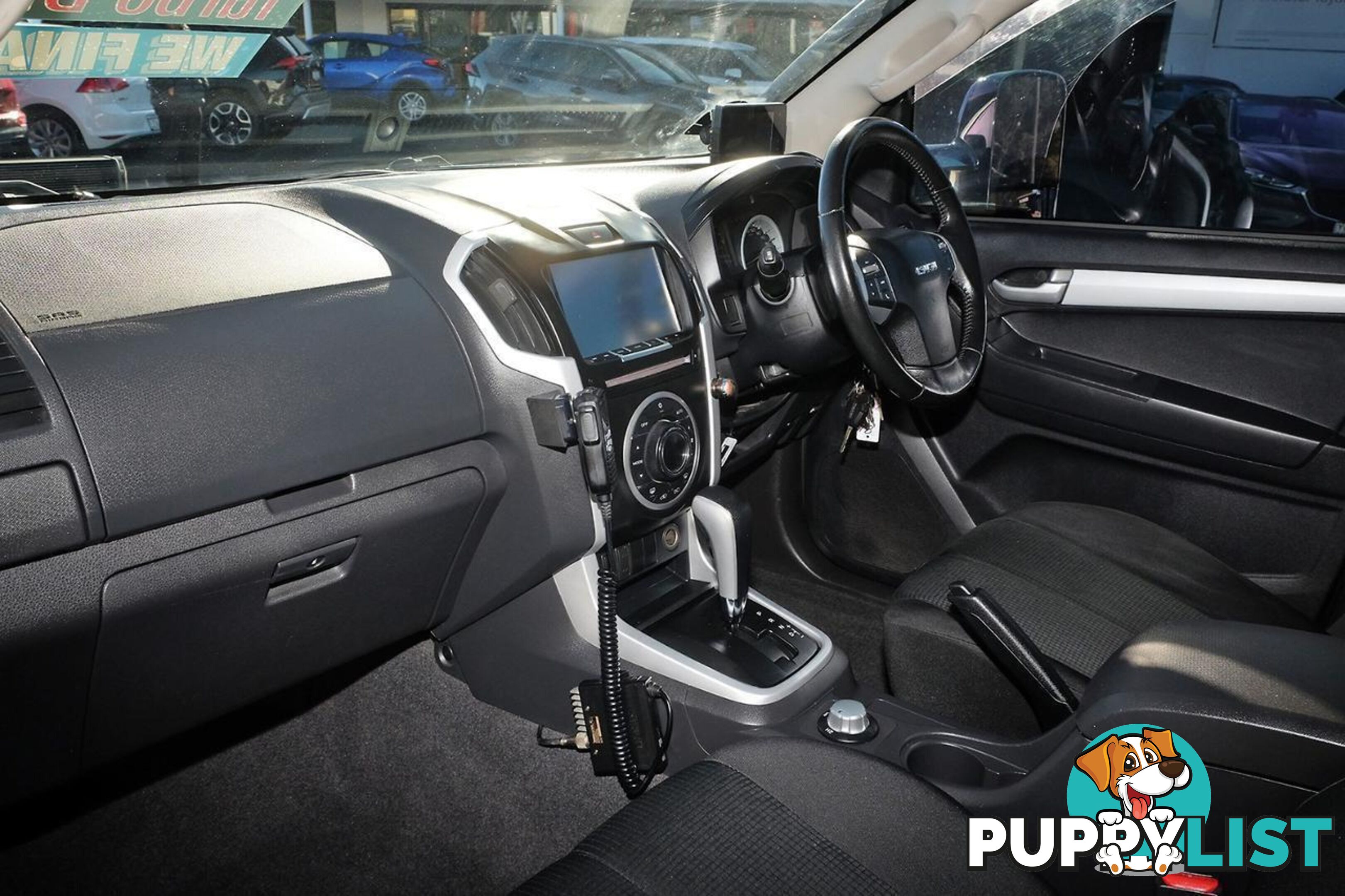 2016 ISUZU D-MAX LS-U HI-RIDE (4X4) TF MY15.5 CREW CAB UTILITY