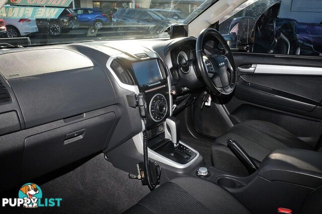 2016 ISUZU D-MAX LS-U HI-RIDE (4X4) TF MY15.5 CREW CAB UTILITY