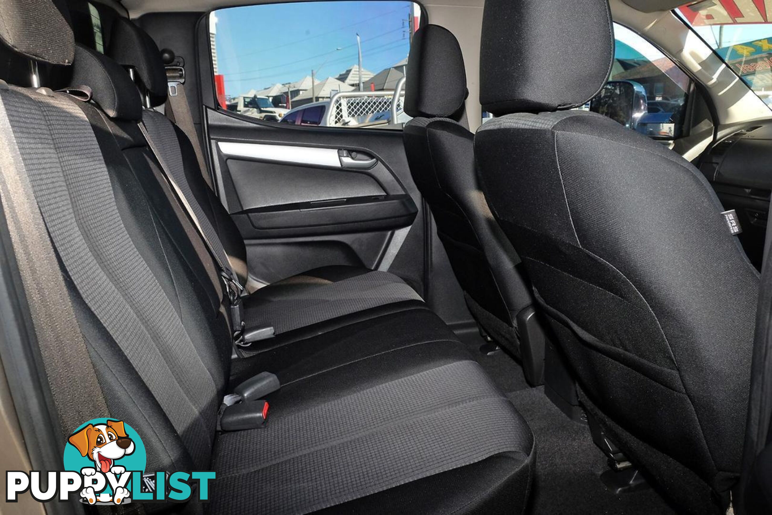 2016 ISUZU D-MAX LS-U HI-RIDE (4X4) TF MY15.5 CREW CAB UTILITY