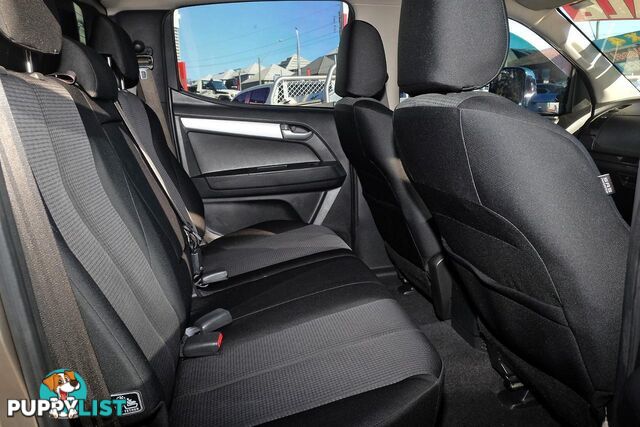 2016 ISUZU D-MAX LS-U HI-RIDE (4X4) TF MY15.5 CREW CAB UTILITY