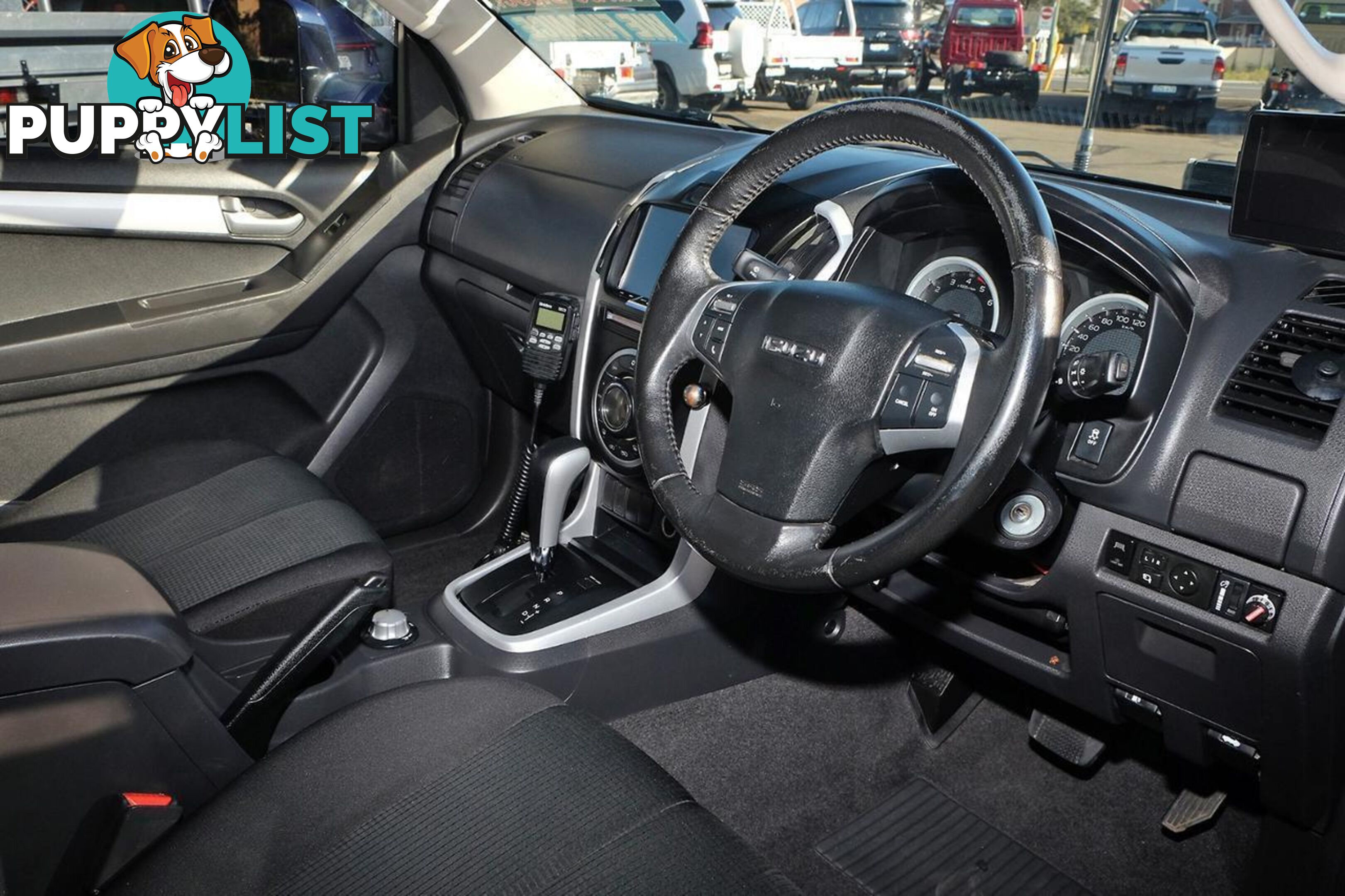 2016 ISUZU D-MAX LS-U HI-RIDE (4X4) TF MY15.5 CREW CAB UTILITY