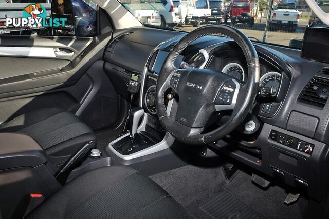 2016 ISUZU D-MAX LS-U HI-RIDE (4X4) TF MY15.5 CREW CAB UTILITY