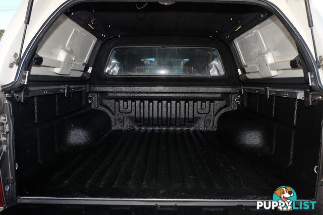 2016 ISUZU D-MAX LS-U HI-RIDE (4X4) TF MY15.5 CREW CAB UTILITY