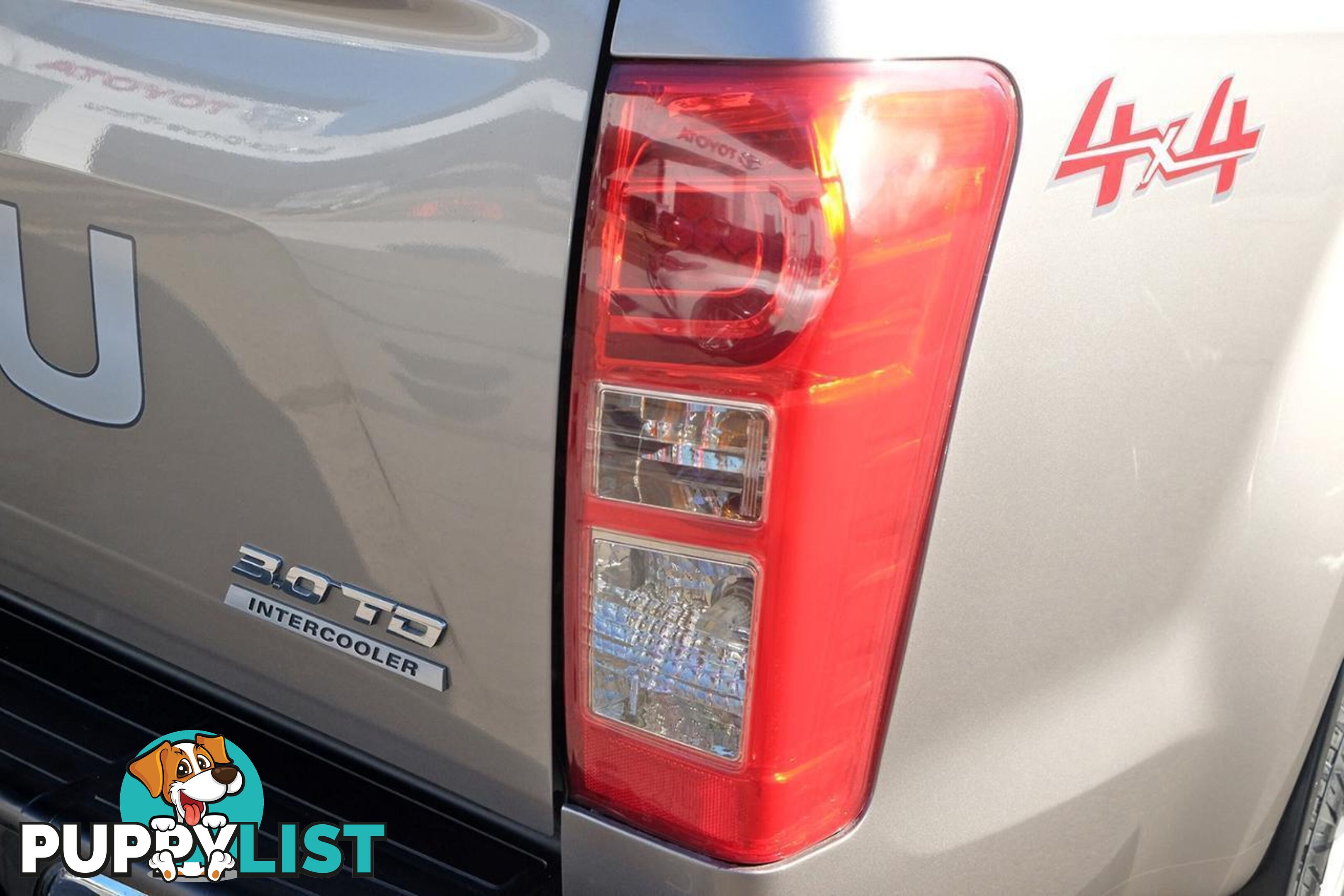2016 ISUZU D-MAX LS-U HI-RIDE (4X4) TF MY15.5 CREW CAB UTILITY
