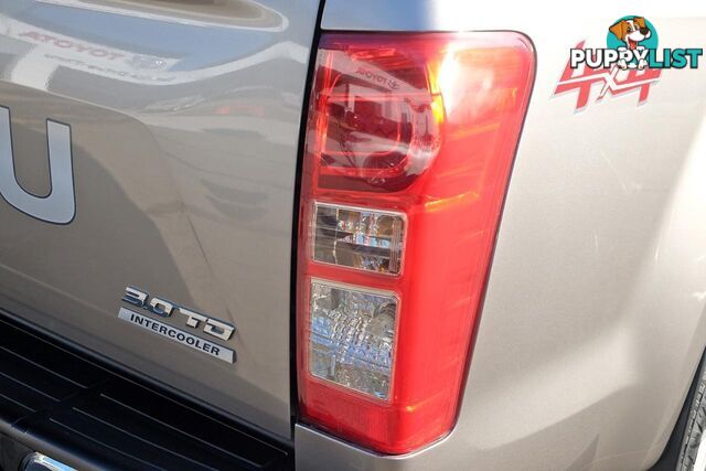 2016 ISUZU D-MAX LS-U HI-RIDE (4X4) TF MY15.5 CREW CAB UTILITY