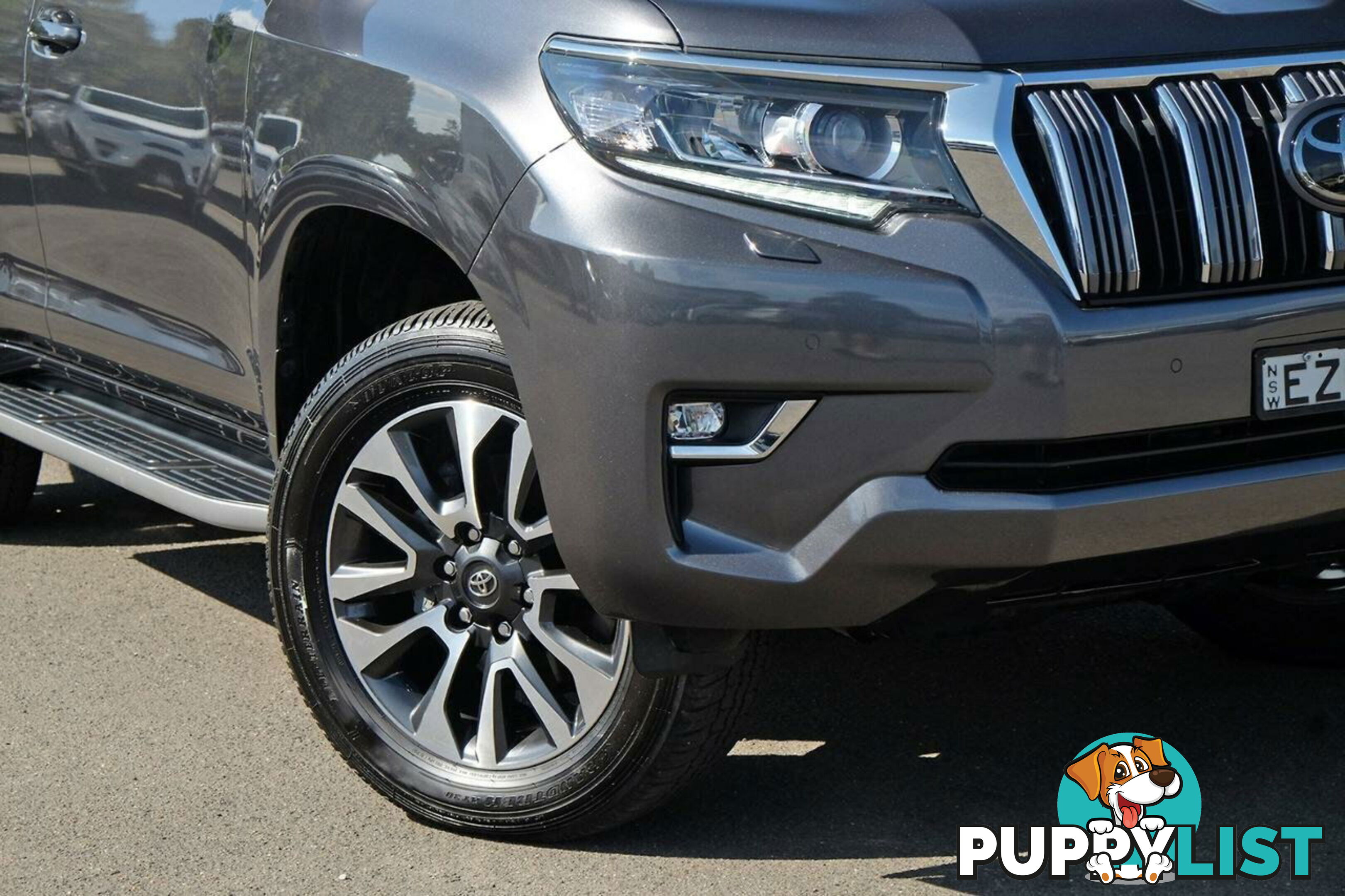 2023 TOYOTA LANDCRUISER PRADO   SUV