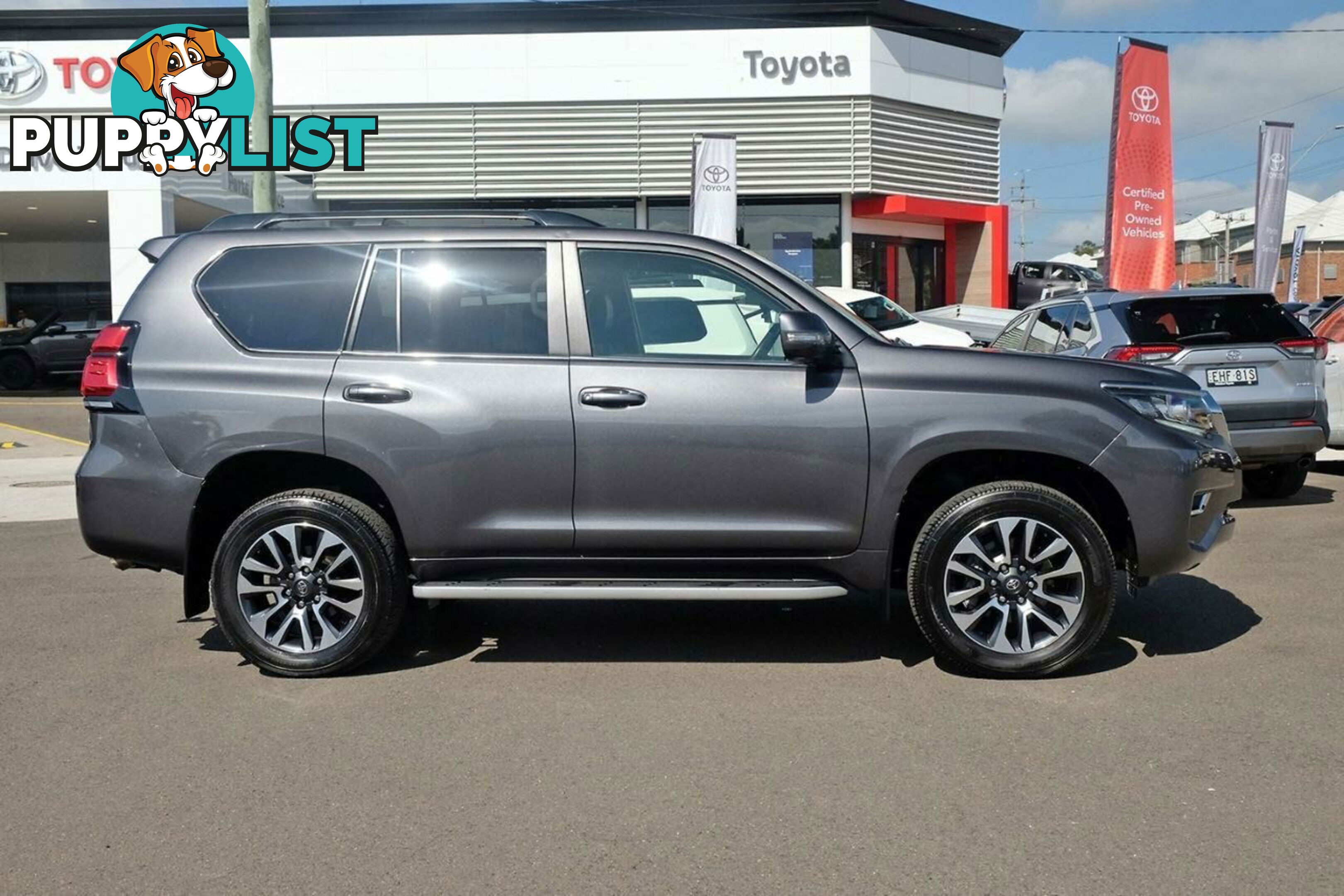 2023 TOYOTA LANDCRUISER PRADO   SUV