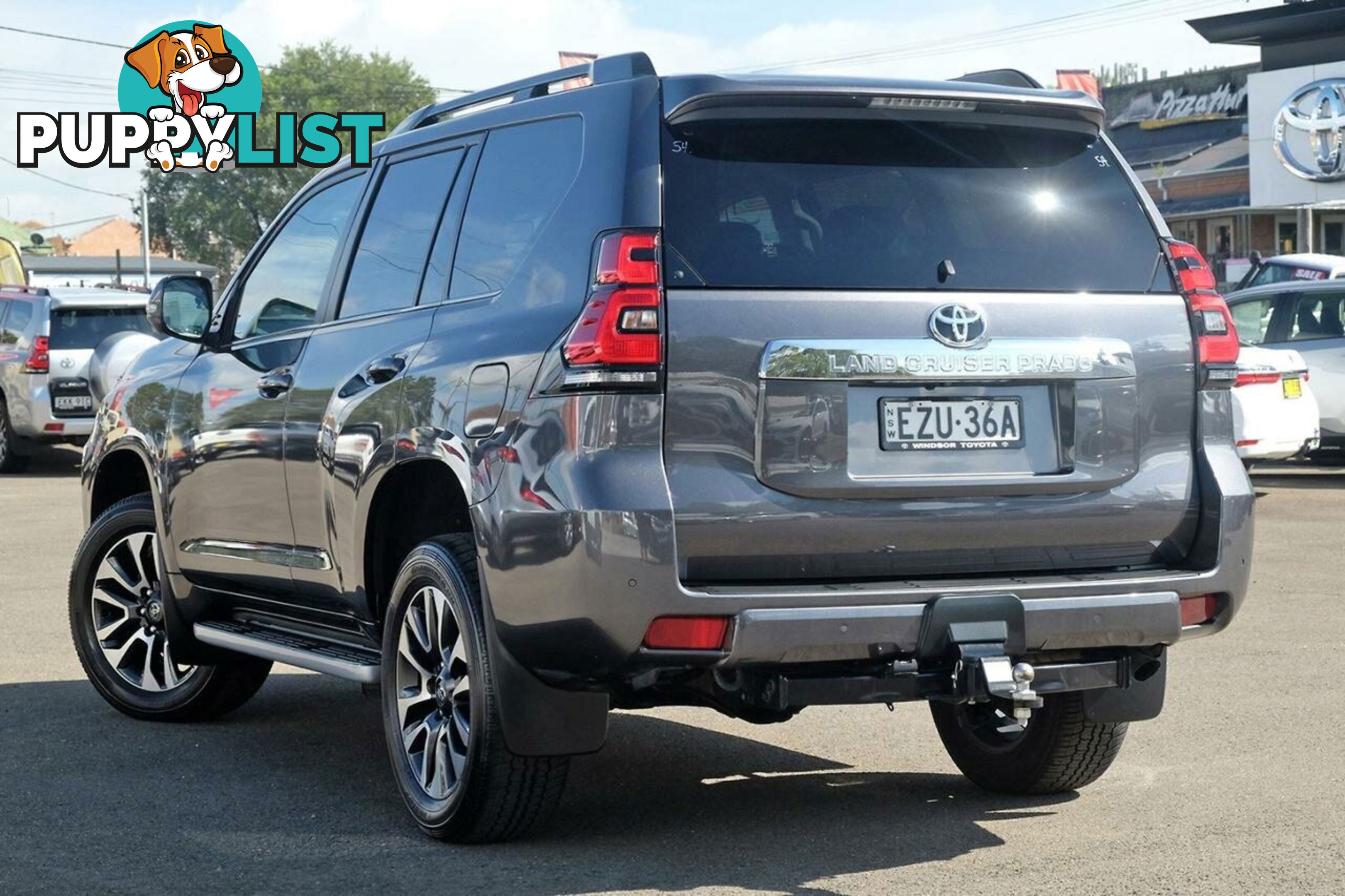 2023 TOYOTA LANDCRUISER PRADO   SUV