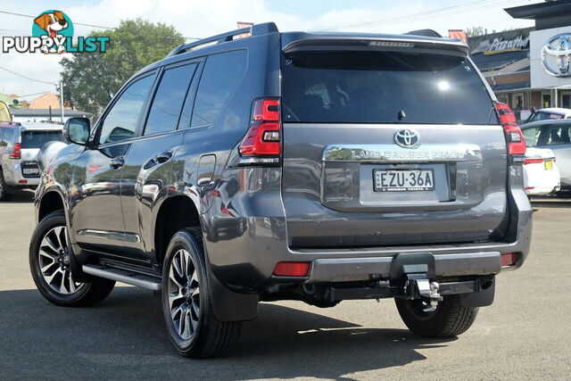 2023 TOYOTA LANDCRUISER PRADO   SUV