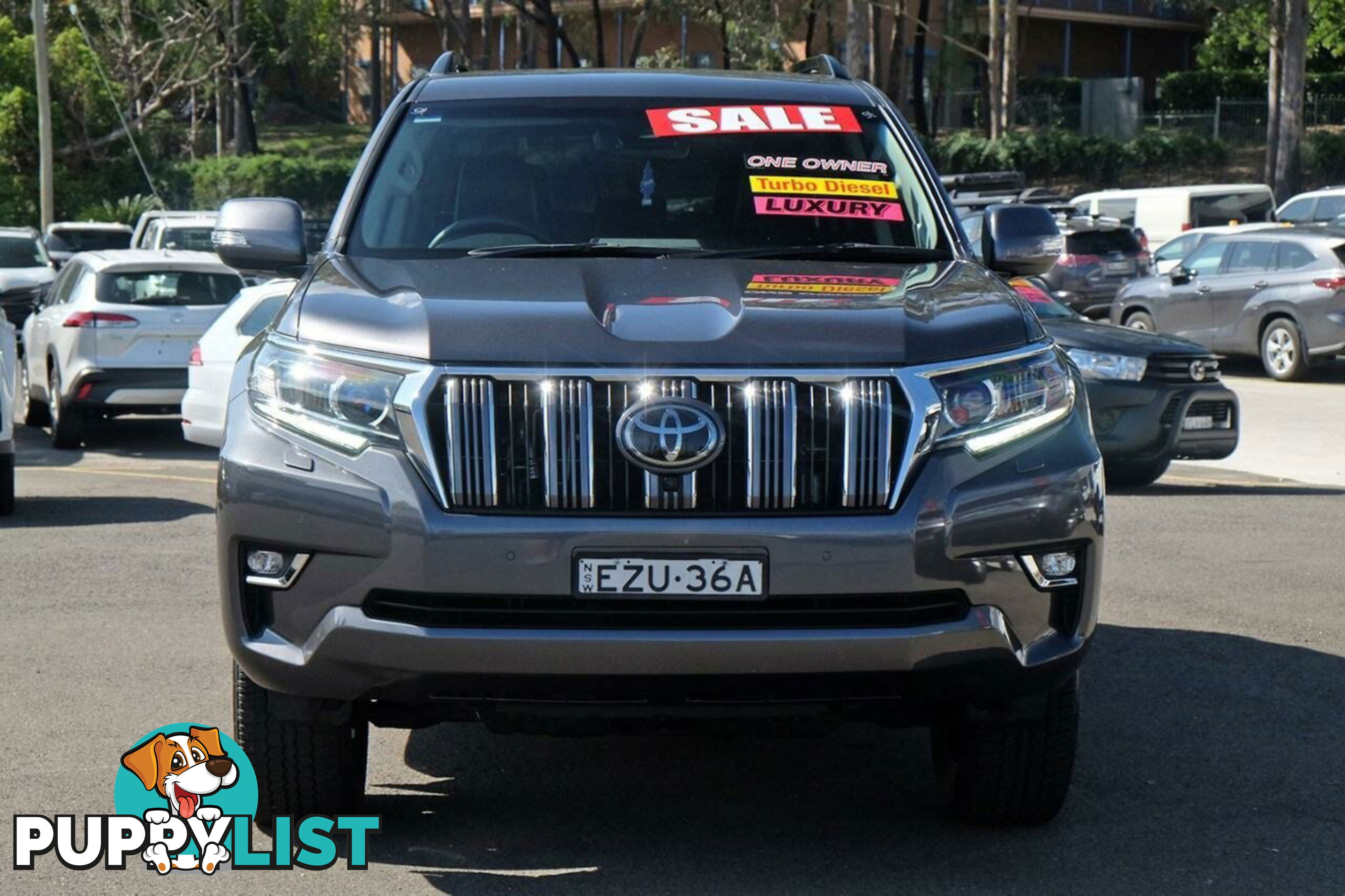 2023 TOYOTA LANDCRUISER PRADO   SUV