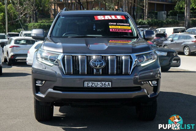 2023 TOYOTA LANDCRUISER PRADO   SUV