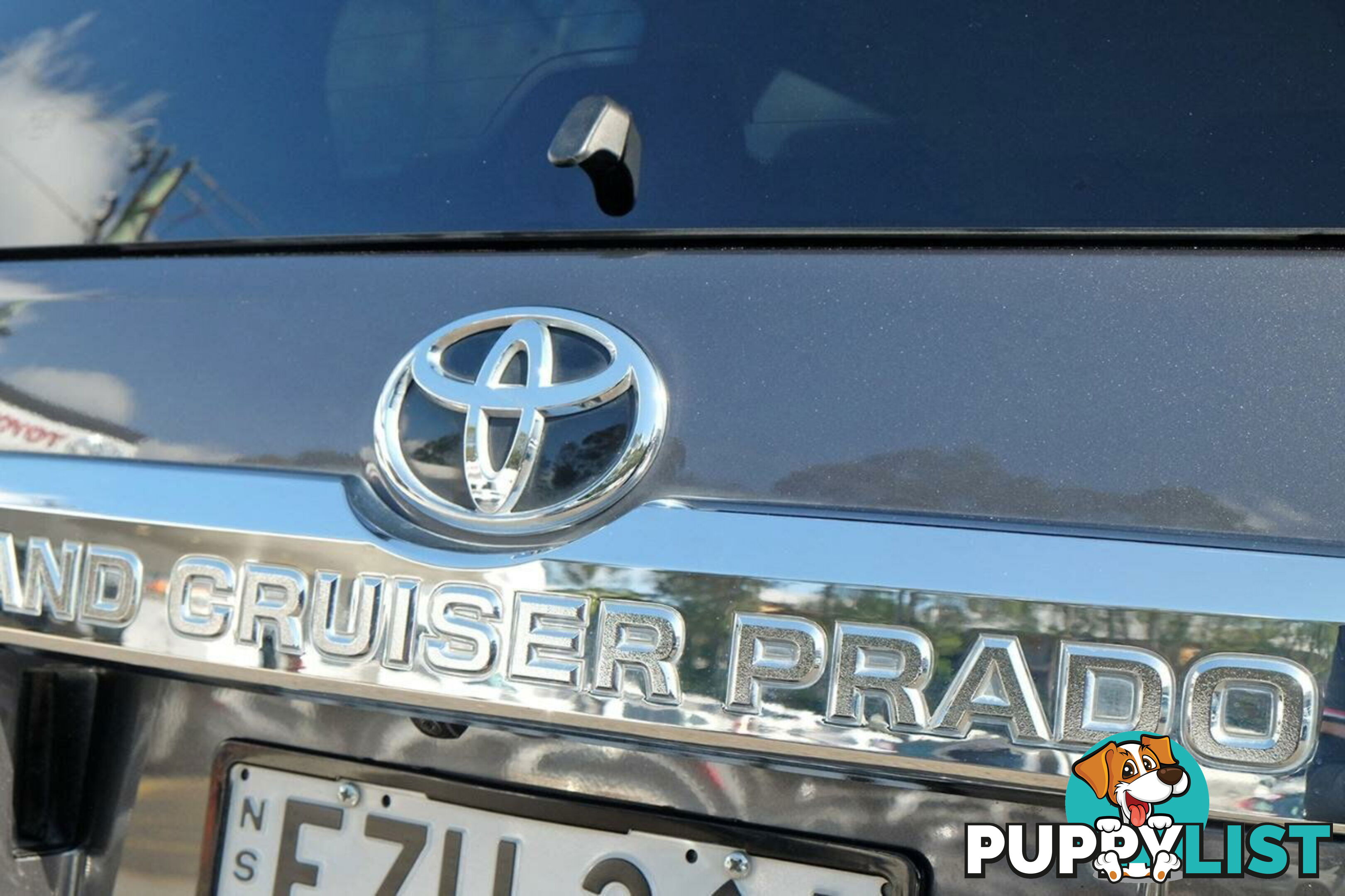 2023 TOYOTA LANDCRUISER PRADO   SUV