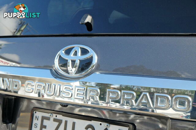 2023 TOYOTA LANDCRUISER PRADO   SUV