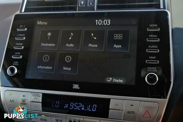 2023 TOYOTA LANDCRUISER PRADO   SUV