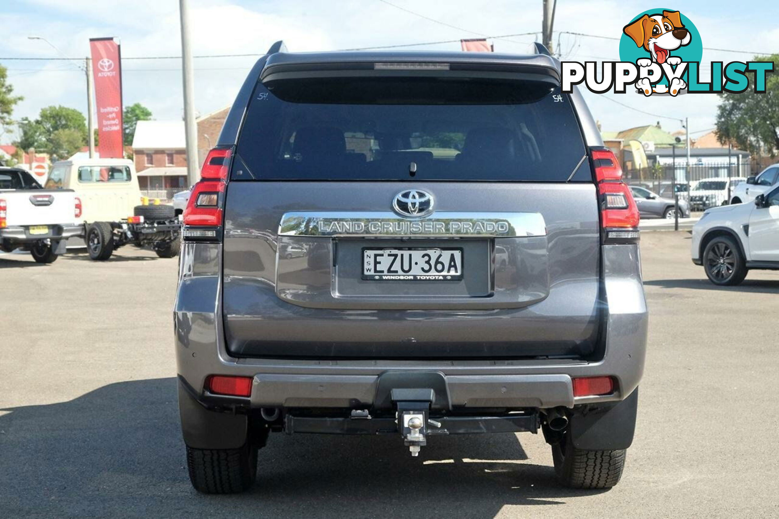 2023 TOYOTA LANDCRUISER PRADO   SUV