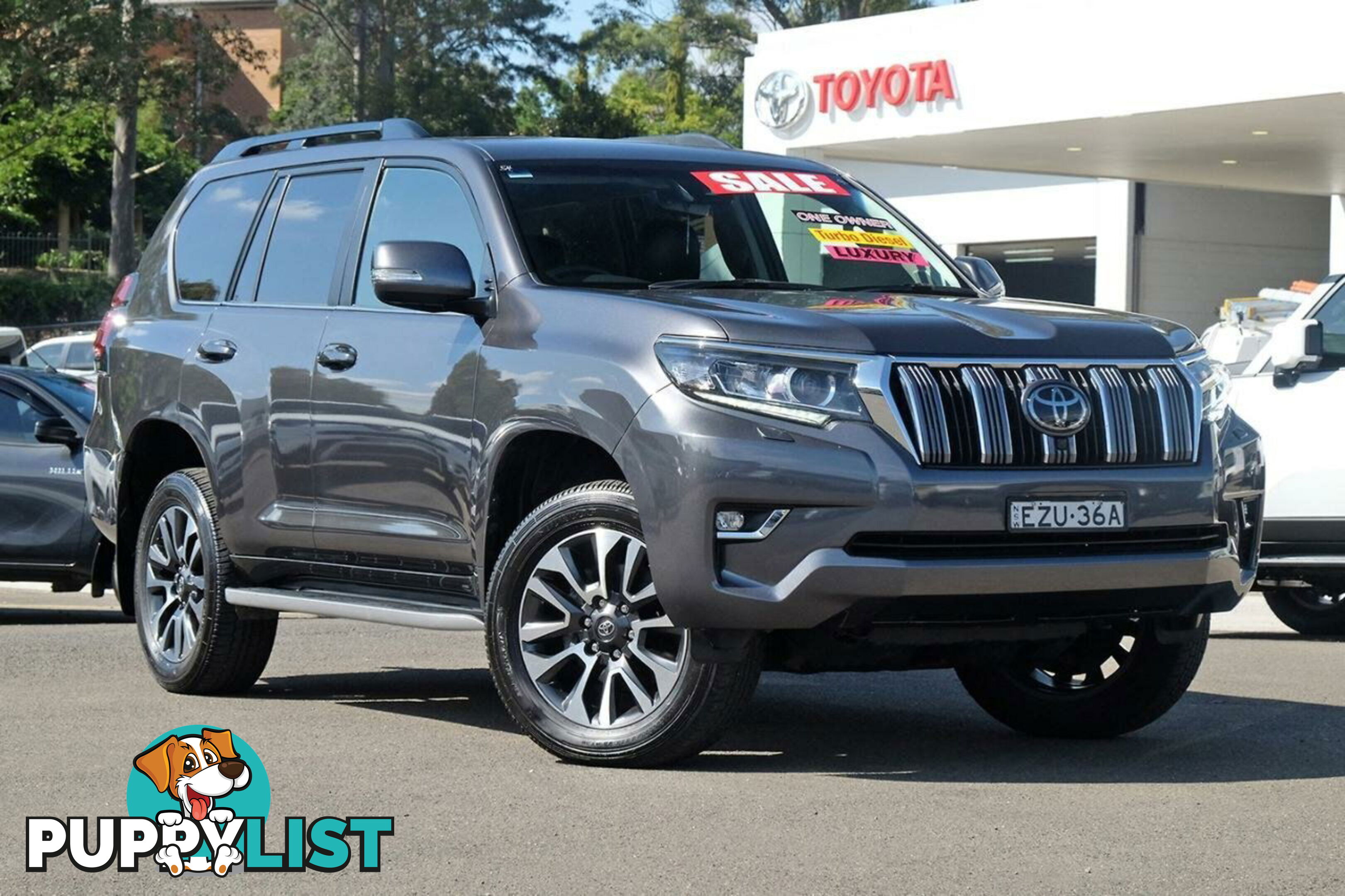2023 TOYOTA LANDCRUISER PRADO   SUV