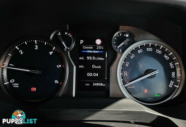 2023 TOYOTA LANDCRUISER PRADO   SUV