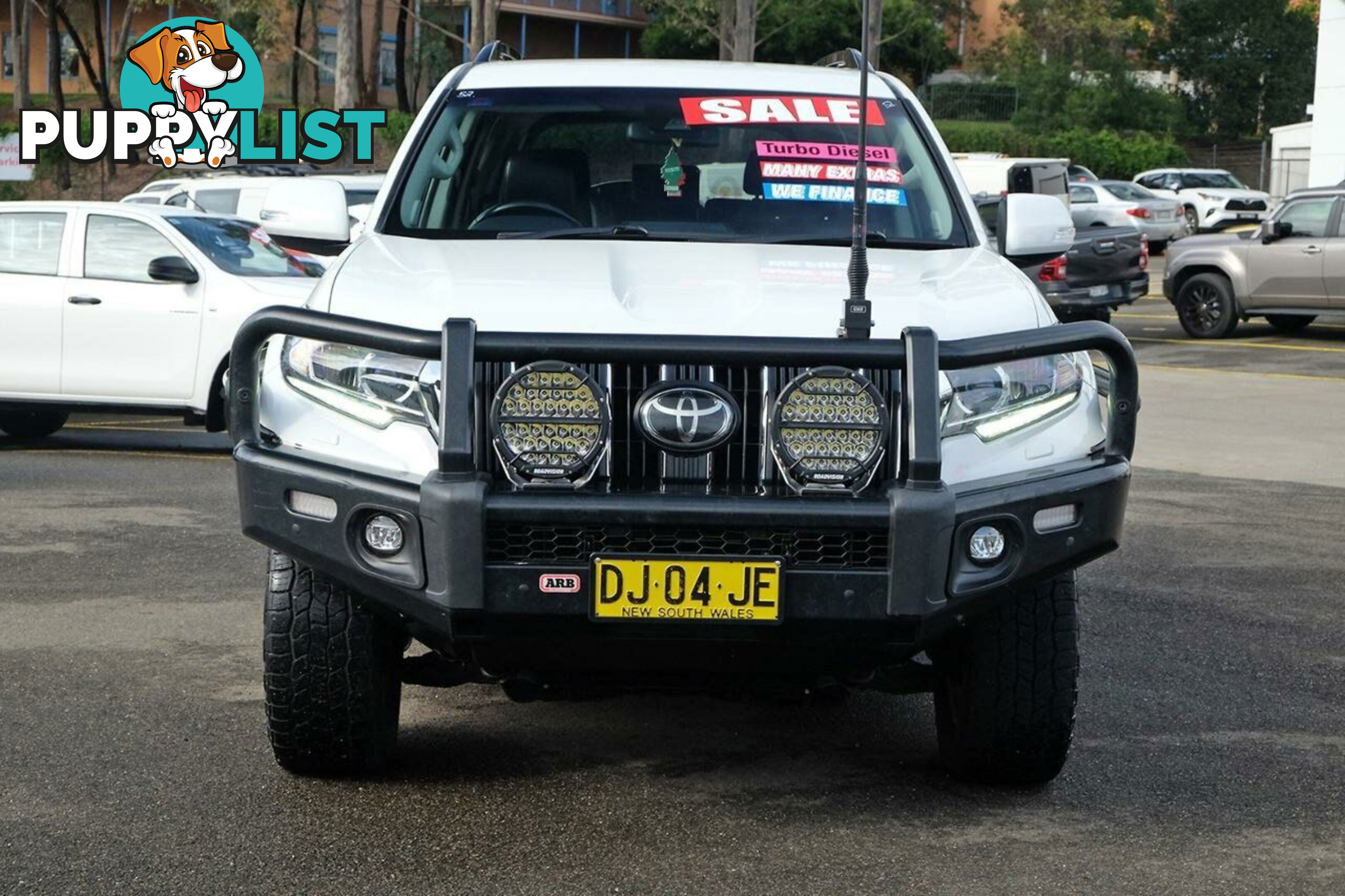 2020 TOYOTA LANDCRUISER PRADO   SUV
