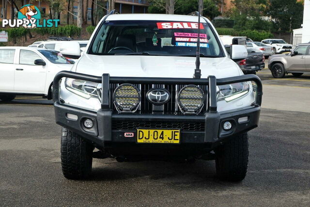 2020 TOYOTA LANDCRUISER PRADO   SUV