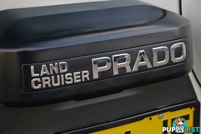 2020 TOYOTA LANDCRUISER PRADO   SUV