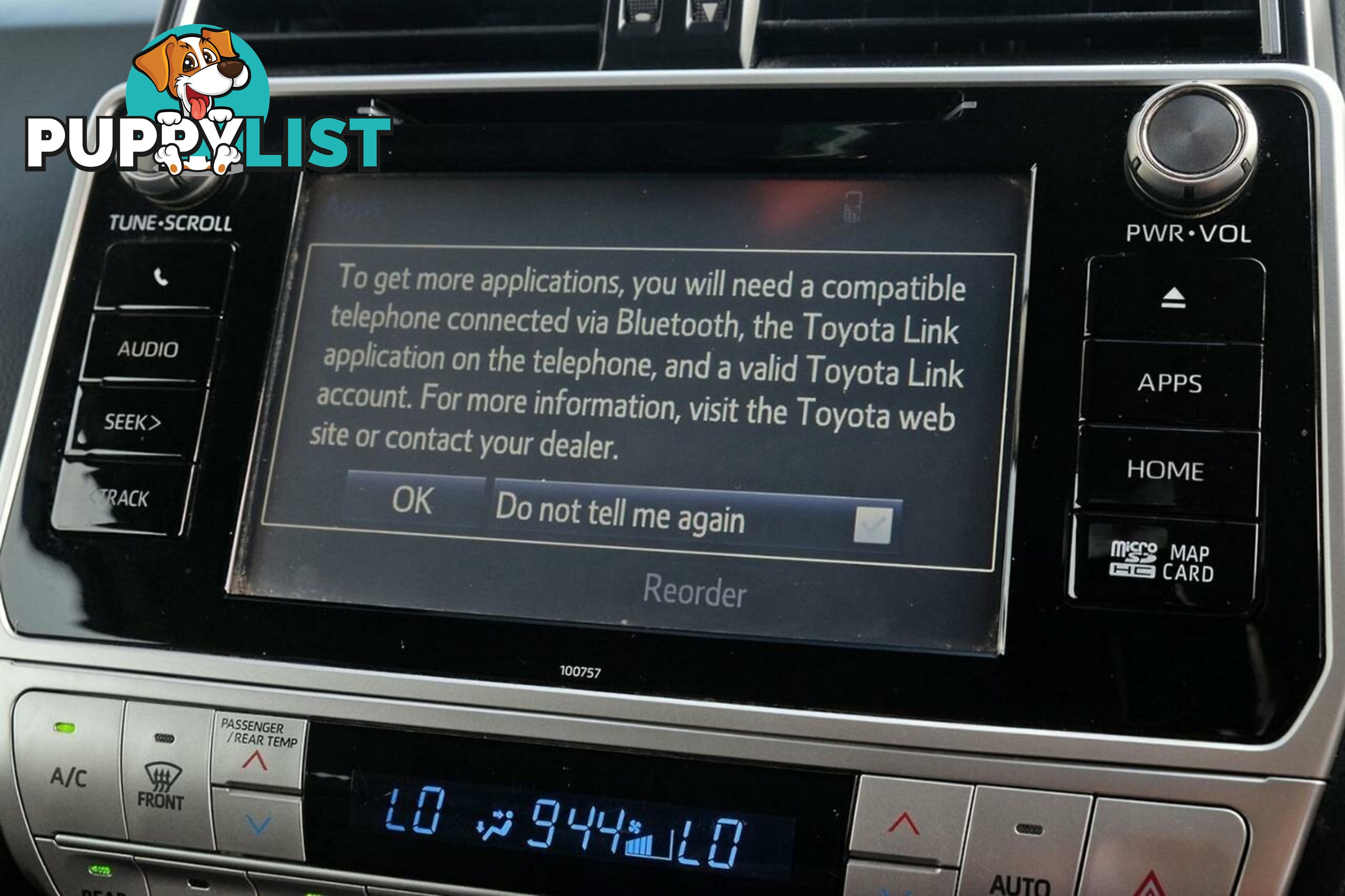 2020 TOYOTA LANDCRUISER PRADO   SUV