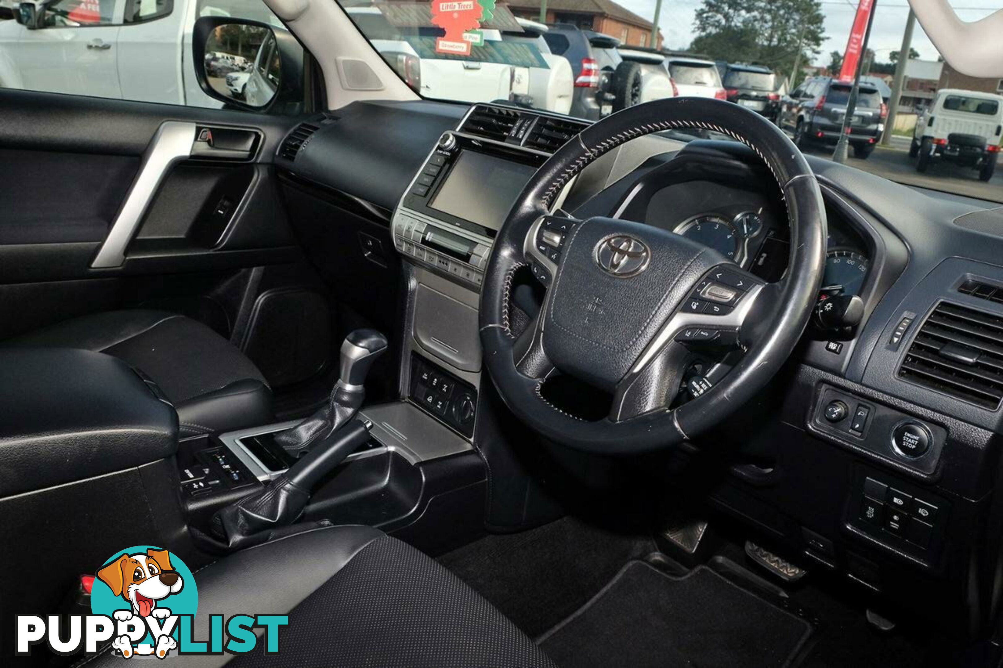 2020 TOYOTA LANDCRUISER PRADO   SUV