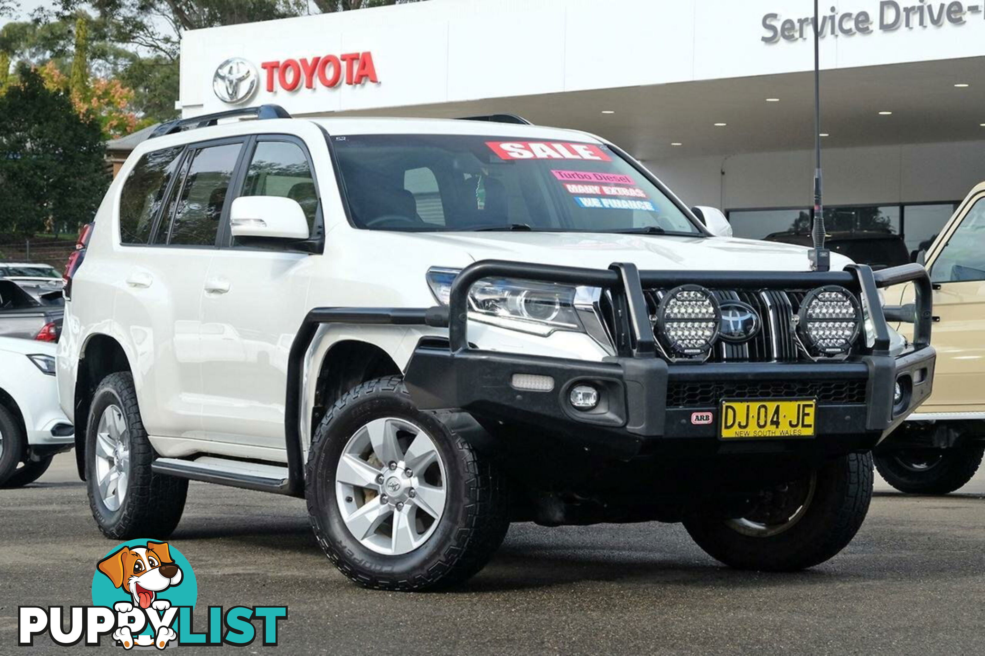 2020 TOYOTA LANDCRUISER PRADO   SUV