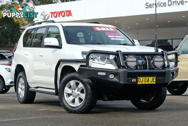 2020 TOYOTA LANDCRUISER PRADO   SUV