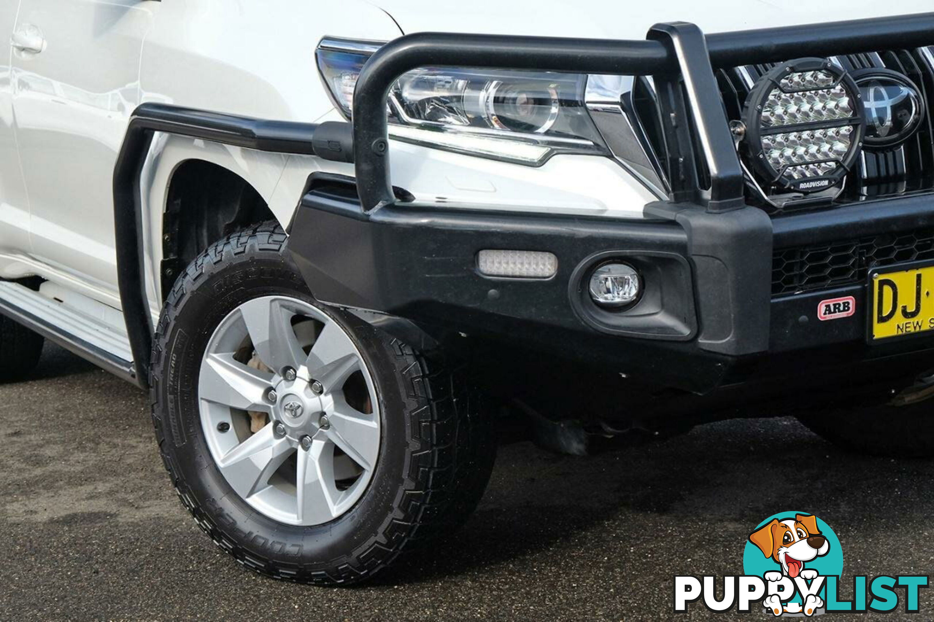 2020 TOYOTA LANDCRUISER PRADO   SUV