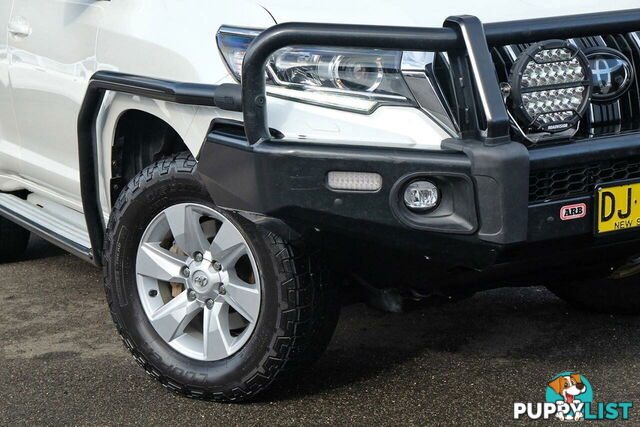 2020 TOYOTA LANDCRUISER PRADO   SUV