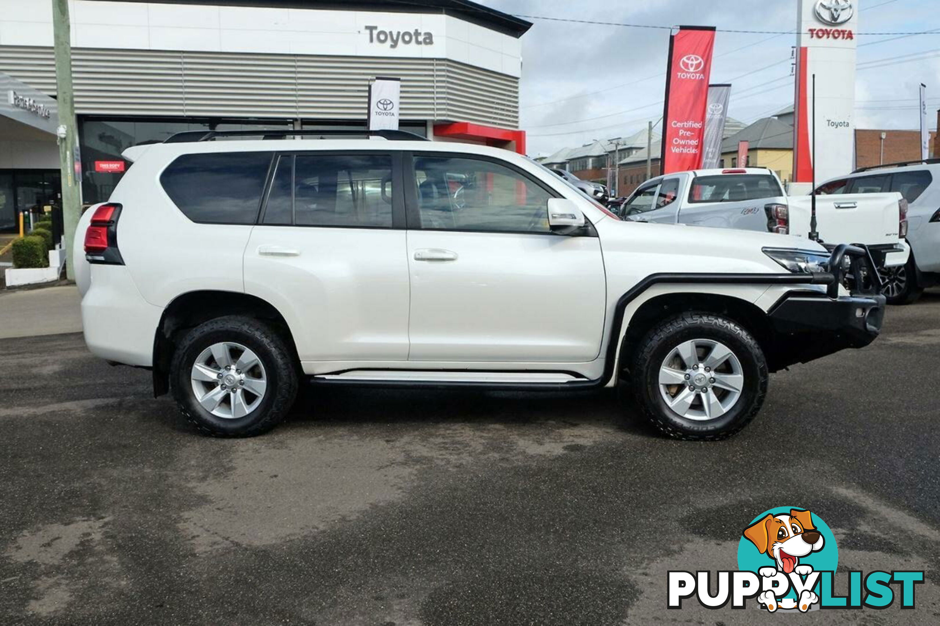 2020 TOYOTA LANDCRUISER PRADO   SUV