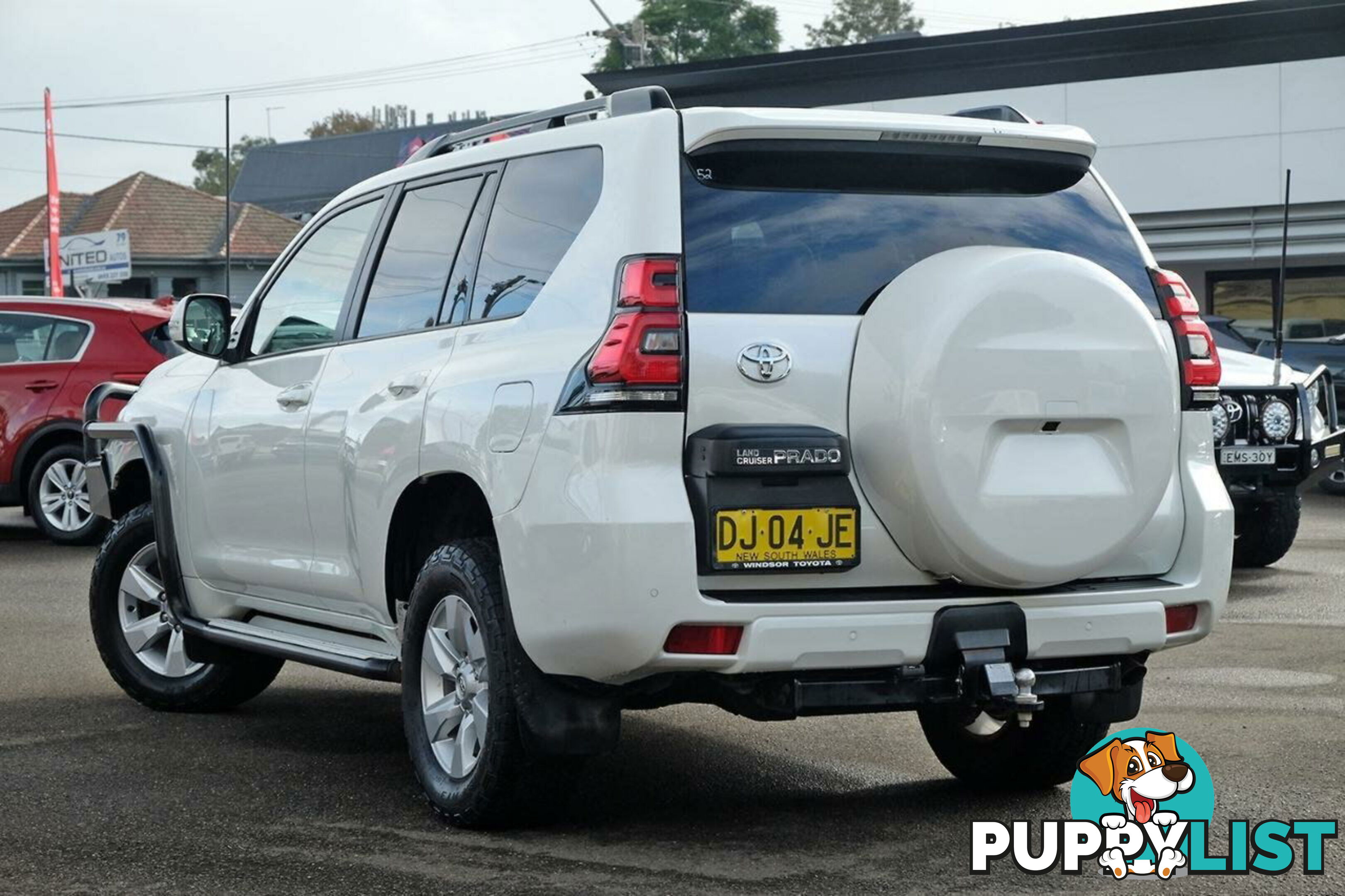 2020 TOYOTA LANDCRUISER PRADO   SUV