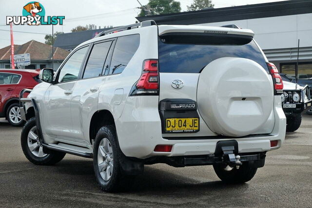 2020 TOYOTA LANDCRUISER PRADO   SUV