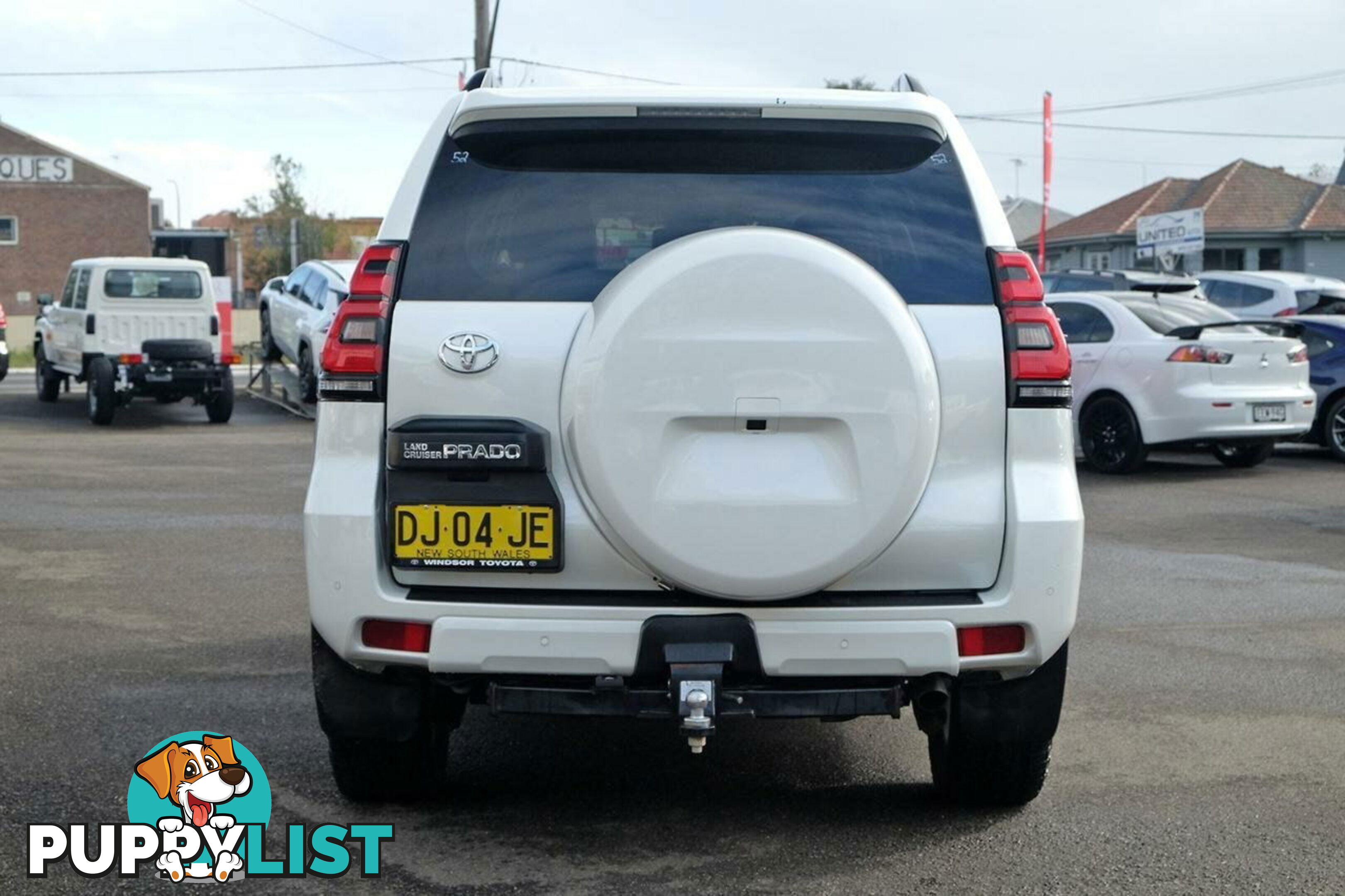 2020 TOYOTA LANDCRUISER PRADO   SUV