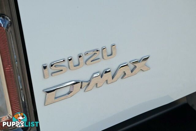 2020 ISUZU D-MAX X-TERRAIN (4X4) RG MY21 CREW CAB UTILITY