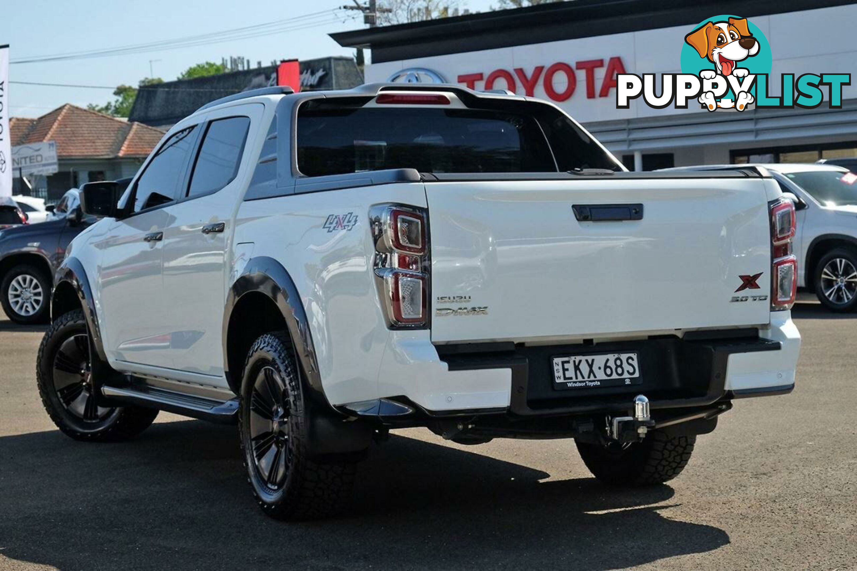 2020 ISUZU D-MAX X-TERRAIN (4X4) RG MY21 CREW CAB UTILITY