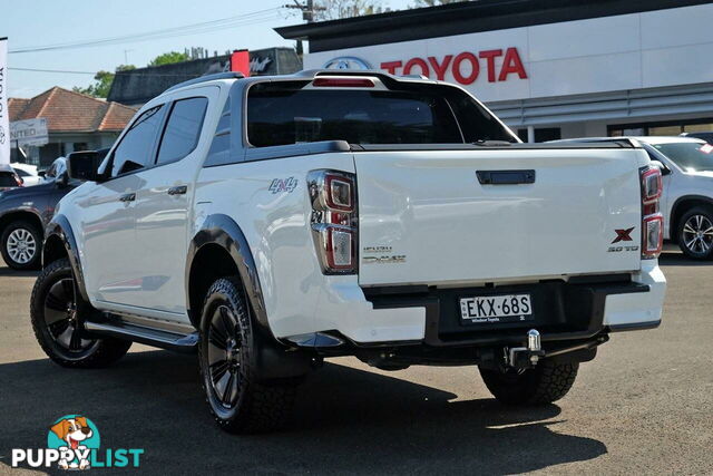 2020 ISUZU D-MAX X-TERRAIN (4X4) RG MY21 CREW CAB UTILITY