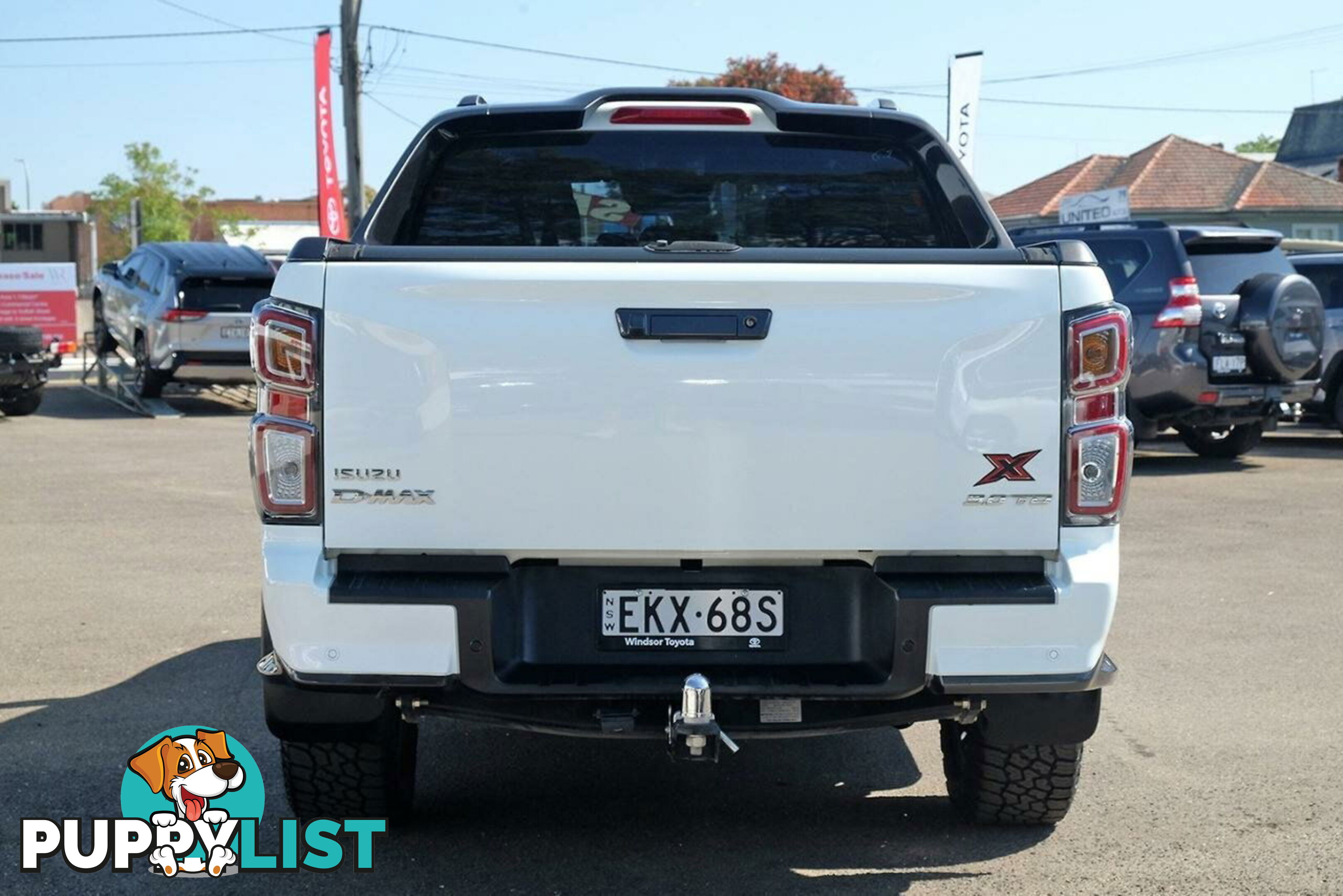 2020 ISUZU D-MAX X-TERRAIN (4X4) RG MY21 CREW CAB UTILITY