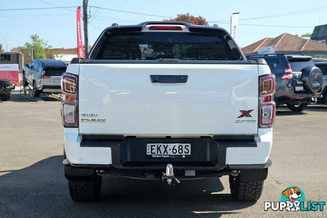 2020 ISUZU D-MAX X-TERRAIN (4X4) RG MY21 CREW CAB UTILITY