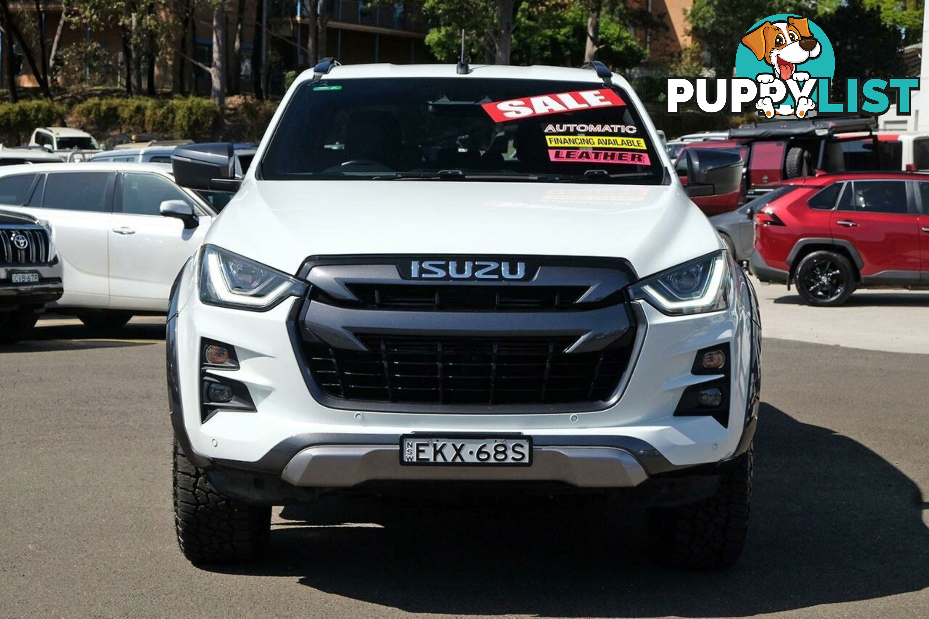 2020 ISUZU D-MAX X-TERRAIN (4X4) RG MY21 CREW CAB UTILITY