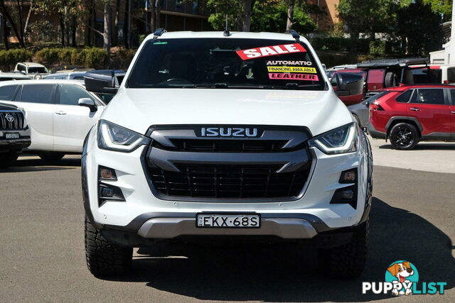 2020 ISUZU D-MAX X-TERRAIN (4X4) RG MY21 CREW CAB UTILITY