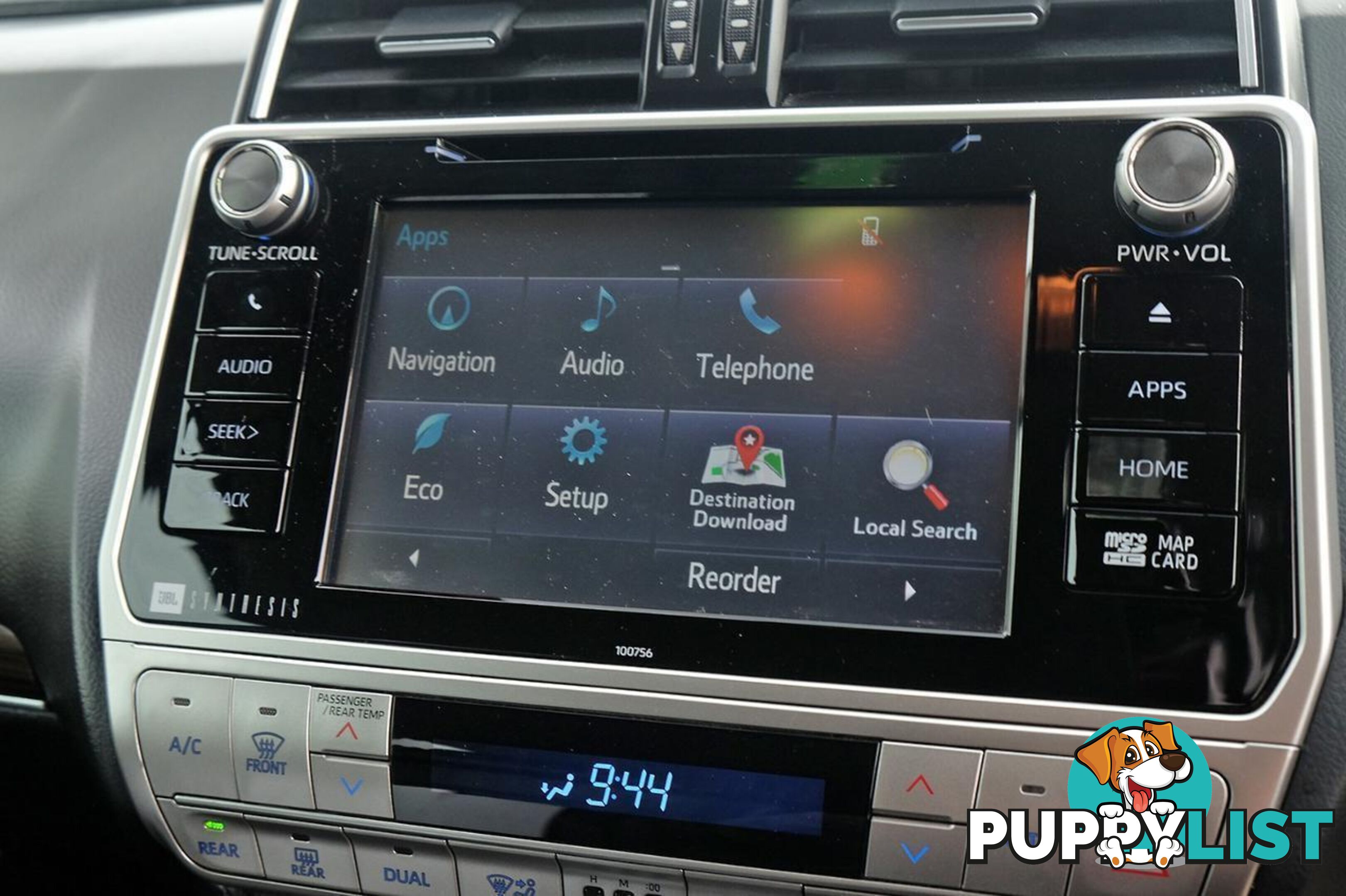 2019 TOYOTA LANDCRUISER PRADO   SUV