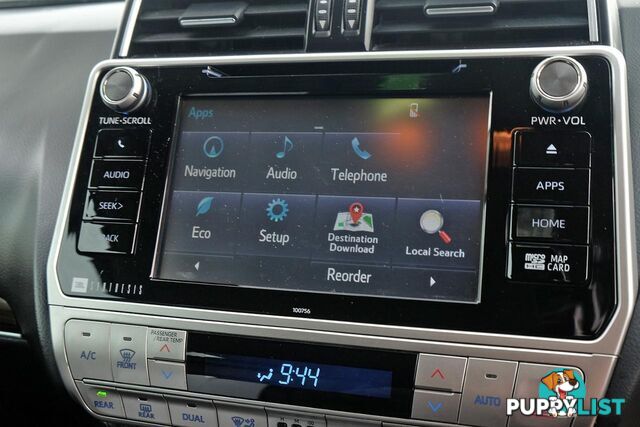2019 TOYOTA LANDCRUISER PRADO   SUV